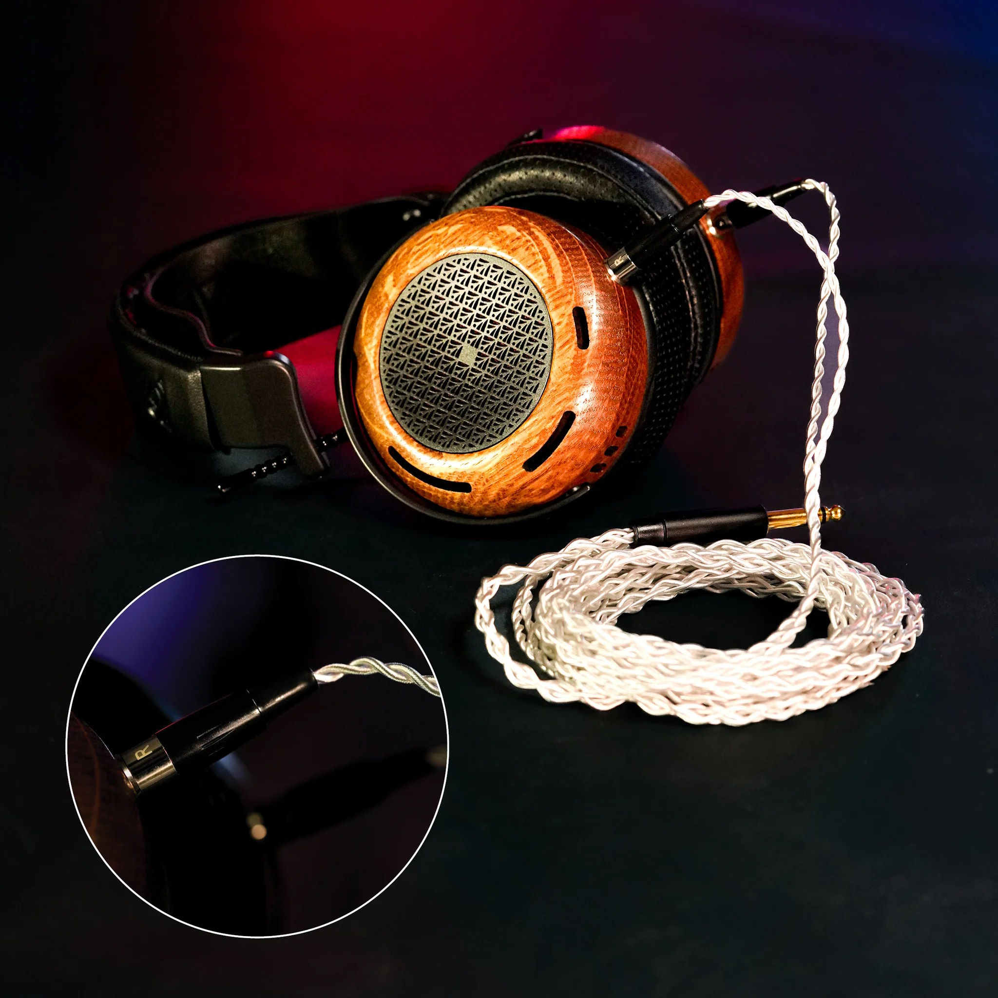 ZMF - The Pro Cable 2024  - silverpläterad koppar - 3