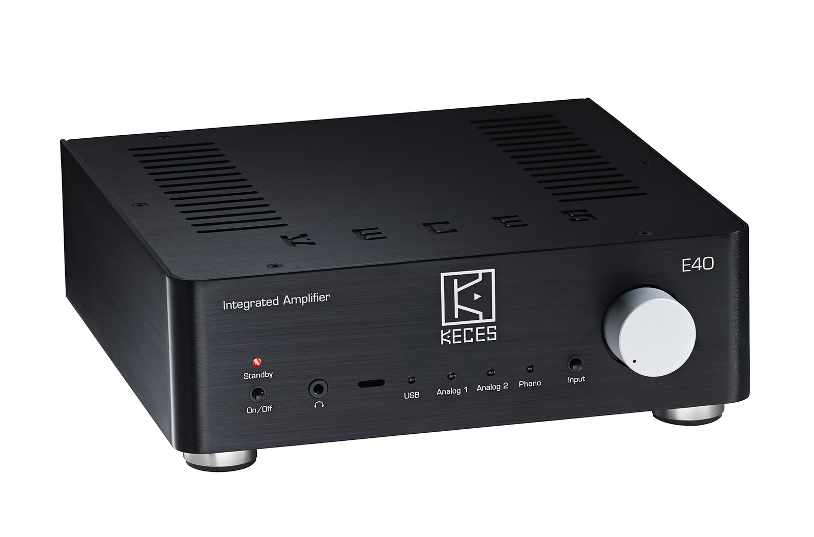 KECES E40 Integrated amplifier with phono stage - 3