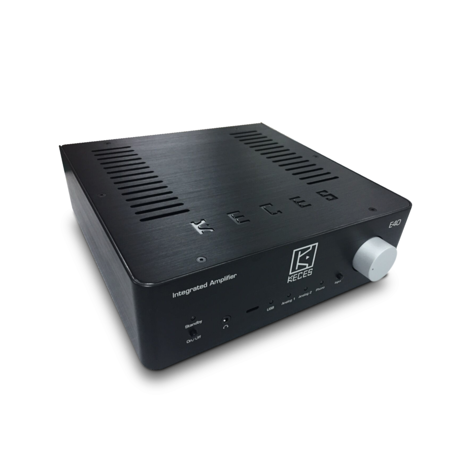 KECES E40 Integrated amplifier with phono stage - 2