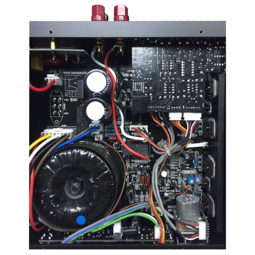 KECES E40 Integrated amplifier with phono stage - 5