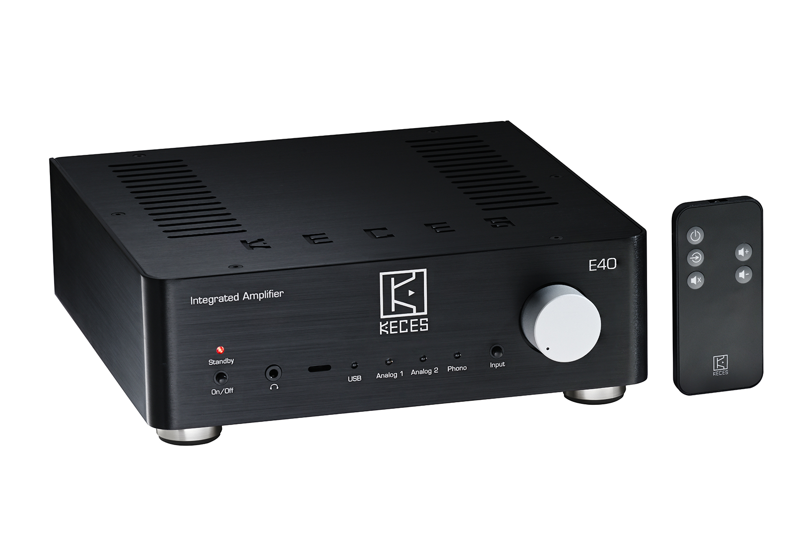 KECES E40 Integrated amplifier with phono stage