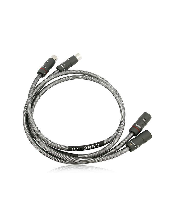 AAC IC-3 SE2 Interconnect Cable Pair Rhodium XLR - 2