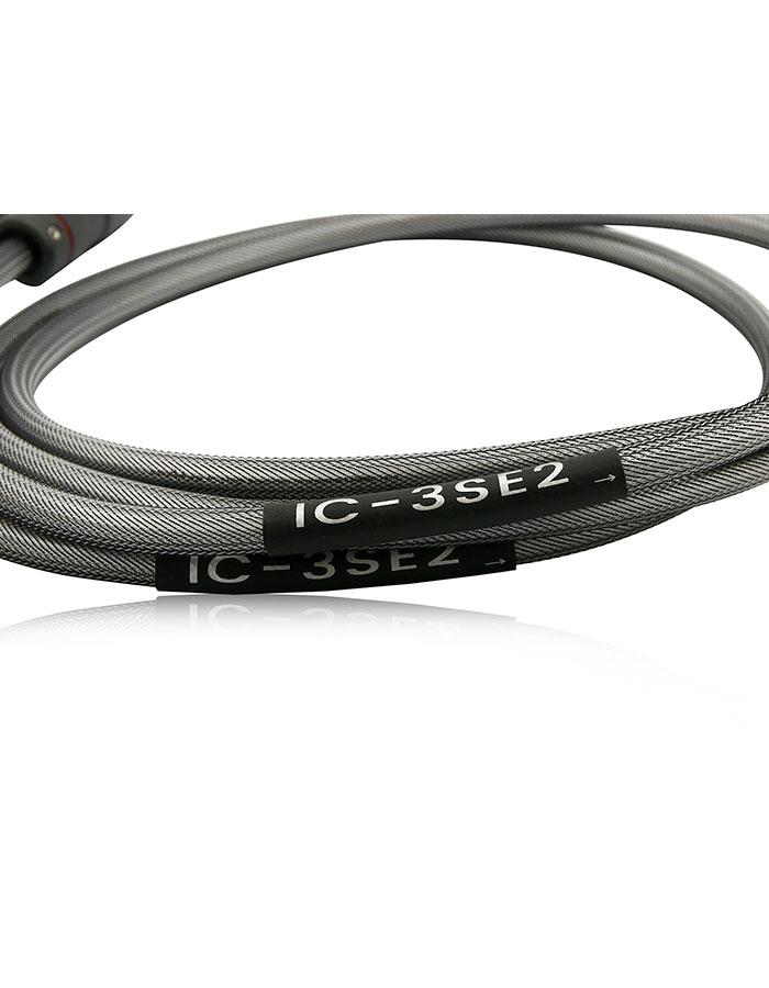 AAC IC-3 SE2 Interconnect Cable Pair Rhodium XLR - 3
