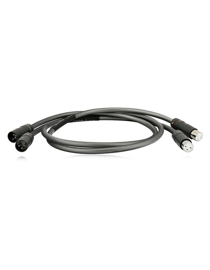 AAC IC-3 SE2 Interconnect Cable Pair Rhodium XLR - 4