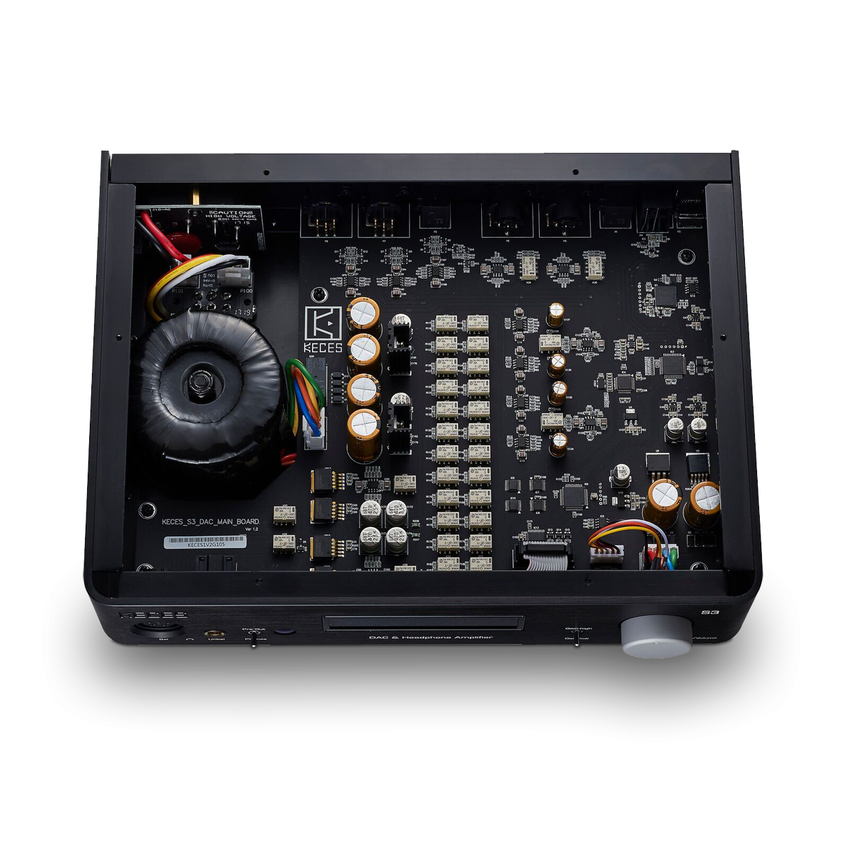 KECES S3 DAC Pre-Amplifier&Headphone Amplifier - 2