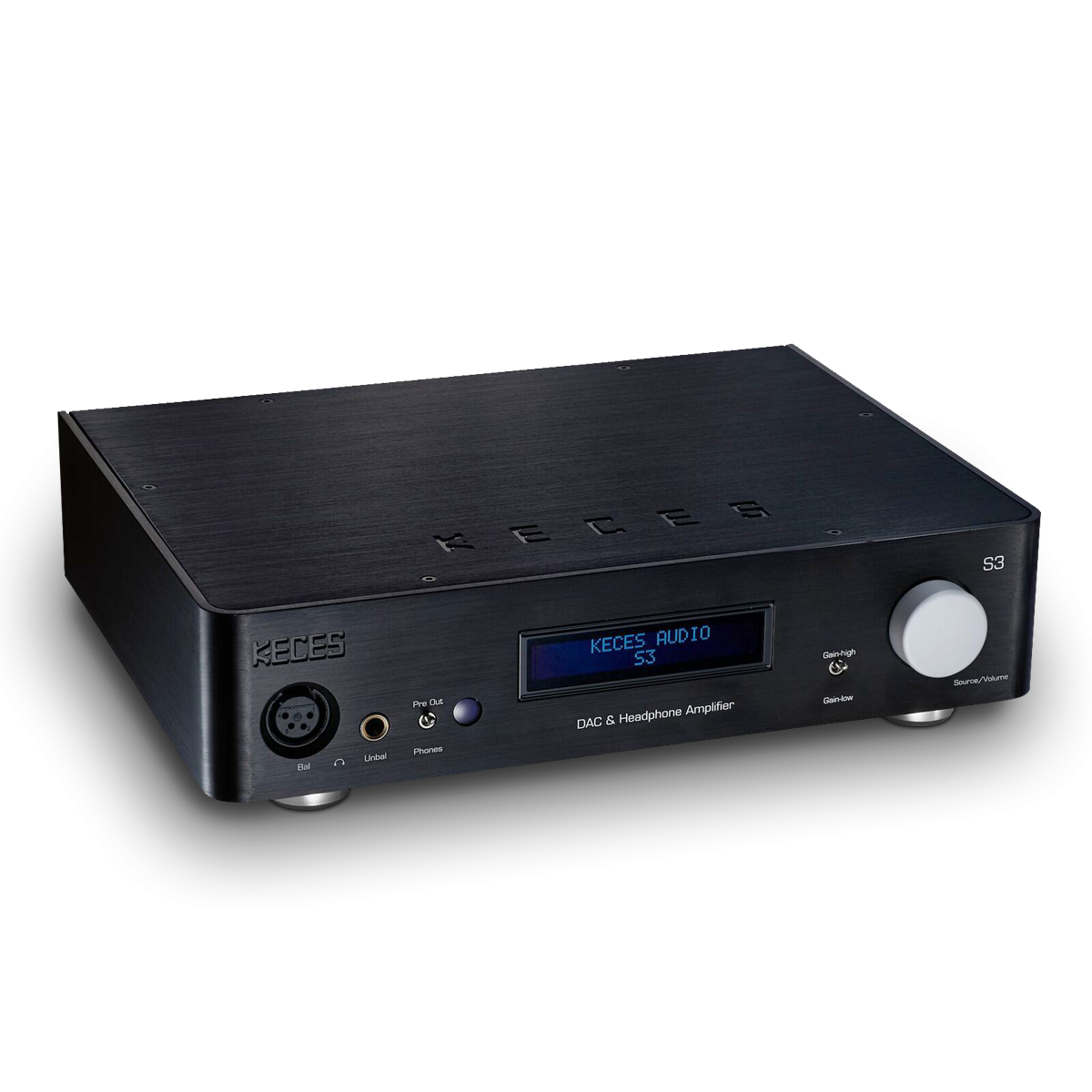 KECES S3 DAC Pre-Amplifier&Headphone Amplifier