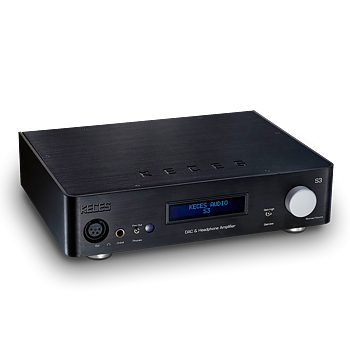 KECES S3 DAC Pre-Amplifier&Headphone Amplifier