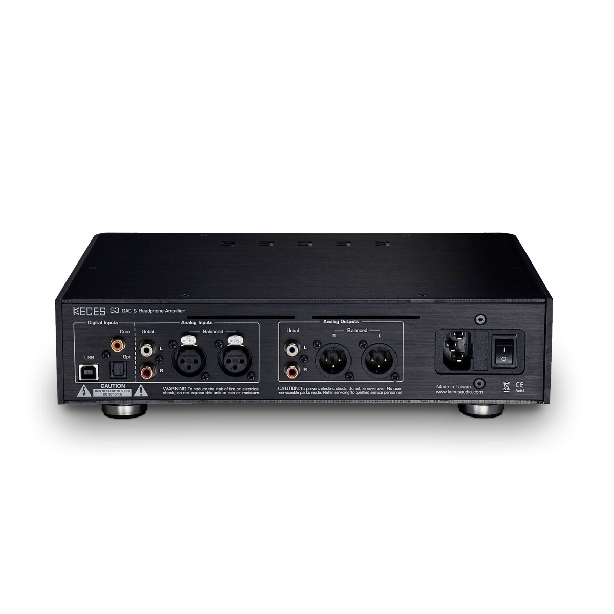 KECES S3 DAC Pre-Amplifier&Headphone Amplifier - 3