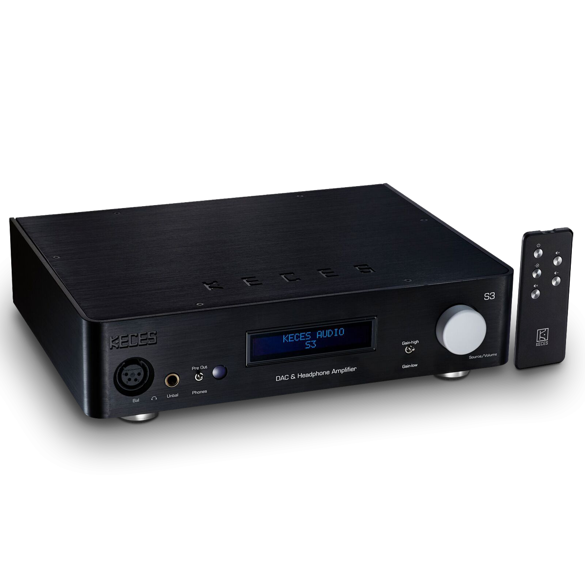 KECES S3 DAC Pre-Amplifier&Headphone Amplifier - 4
