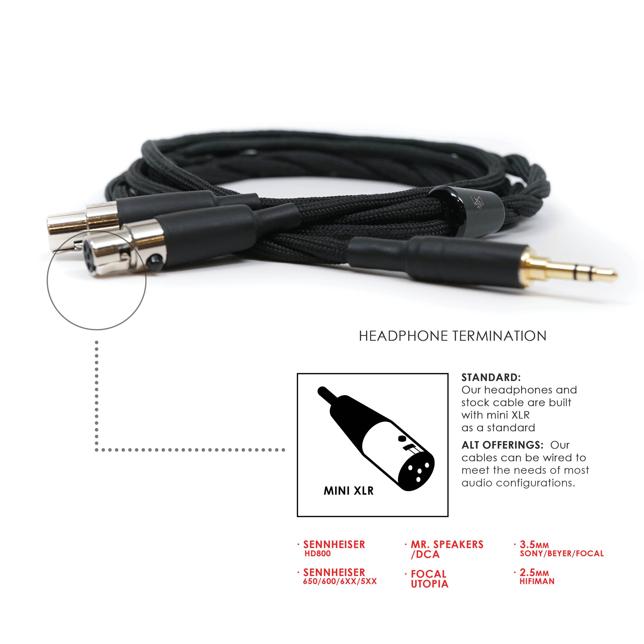 ZMF standardkabel - 2