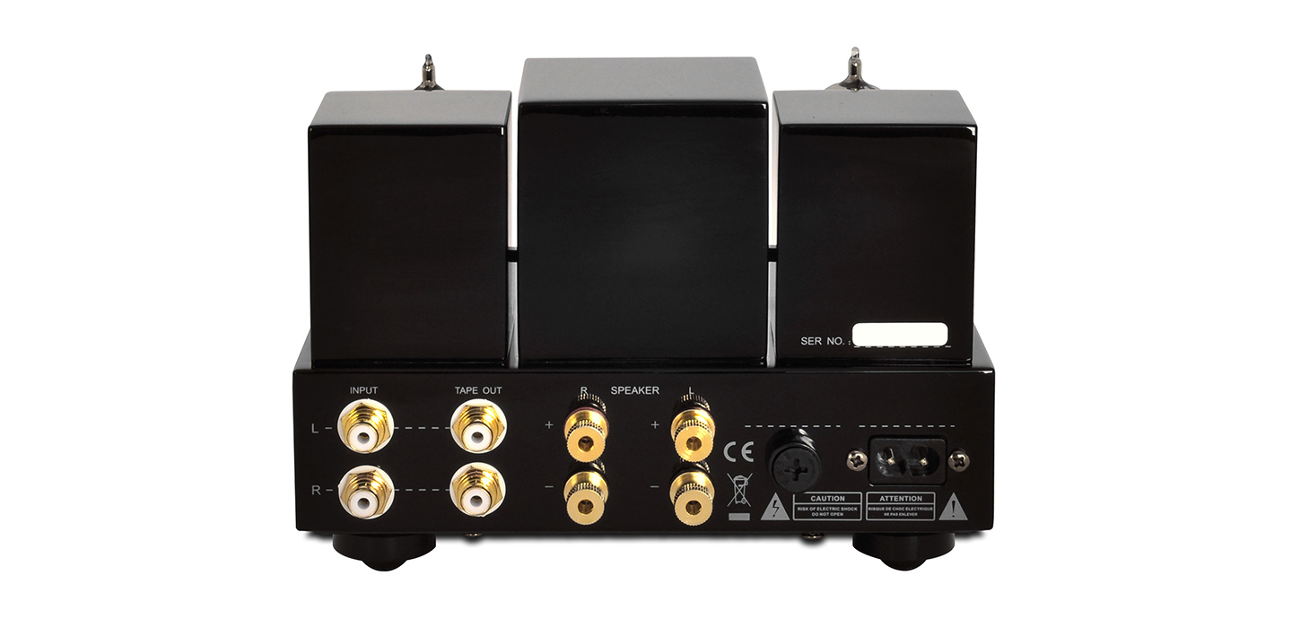 Line Magnetic LM-MINI84IA - Integrated /Headphone amp - 3
