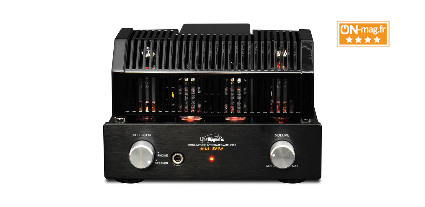 Line Magnetic LM-MINI84IA - Integrated /Headphone amp - 2