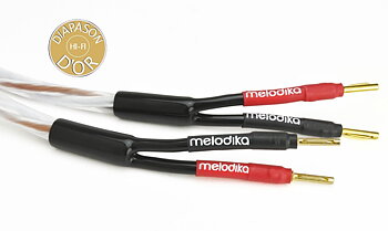 Melodika - Brown Sugar Pre Hi-End - SPEAKER CABLES 3,8mm2