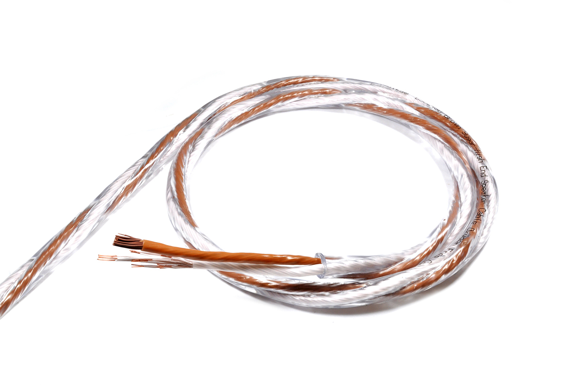 Melodika - Brown Sugar Pre Hi-End - SPEAKER CABLES 3.8mm2 - 6