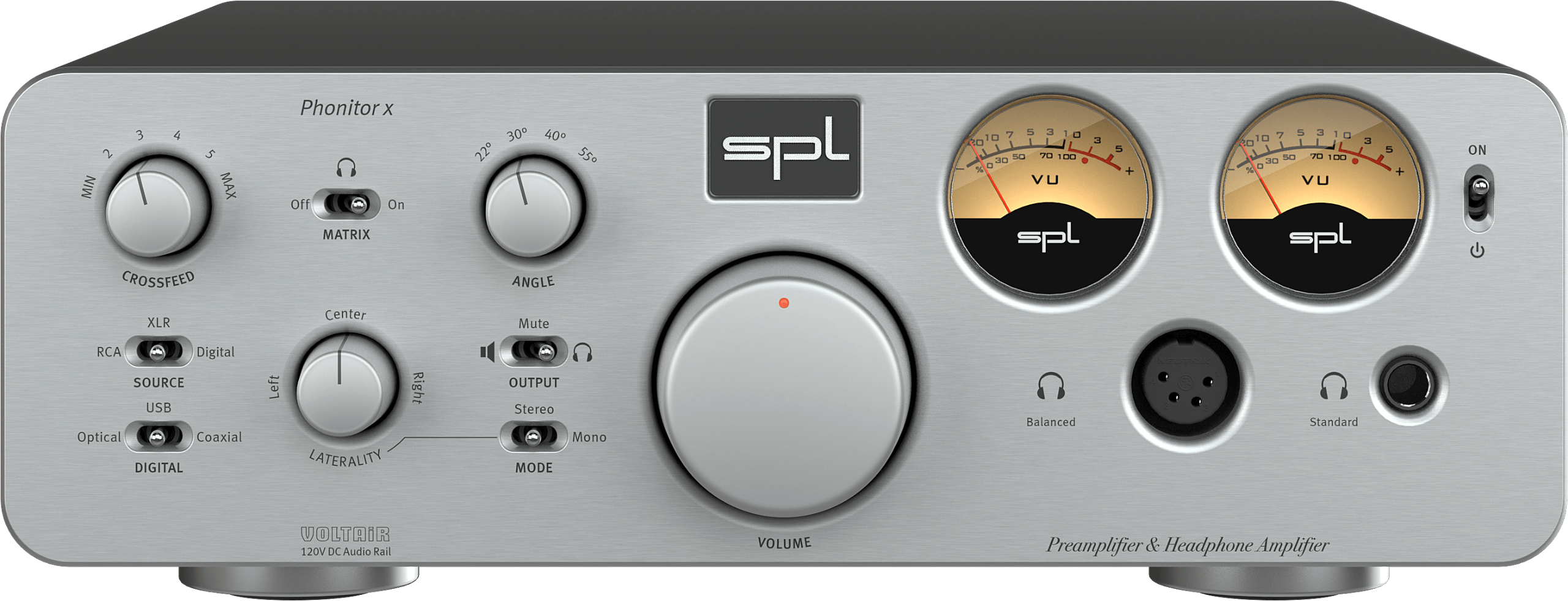 SPL Phonitor X (hörlursförstärkare + försteg + DAC) - 3