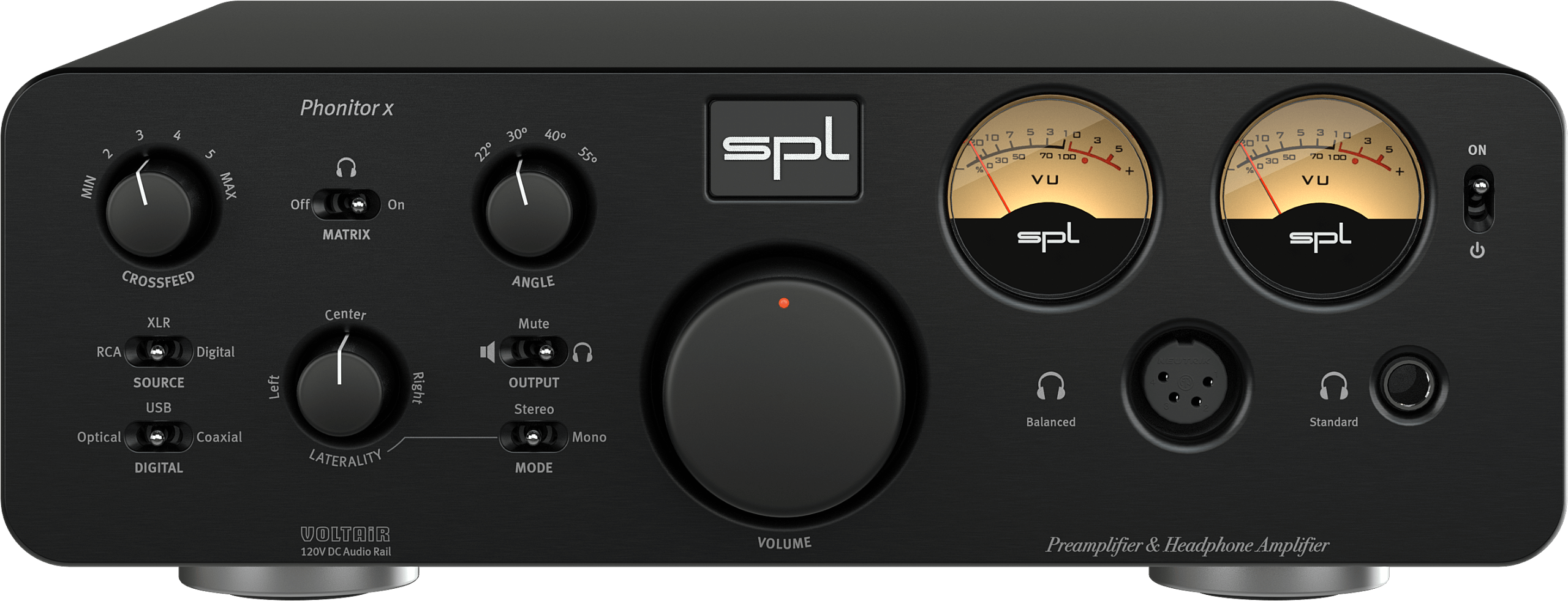 SPL Phonitor X (hörlursförstärkare + försteg + DAC)