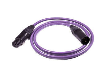 Melodika - Analogue Interconnect 1xXLR - 1xXLR Purple