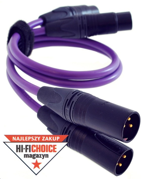 Melodika - Analogue Interconnect 1xXLR - 1xXLR Purple - 2