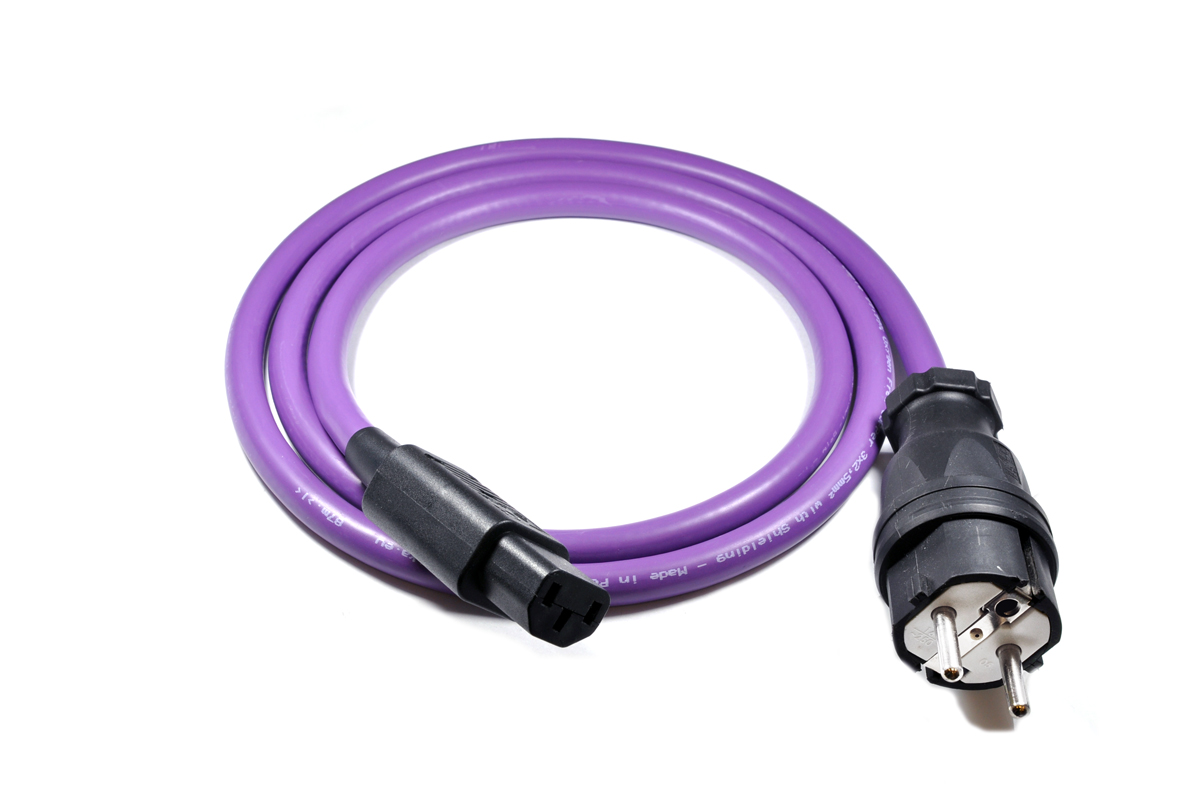 Melodika - Power cable Schuko-IEC C13