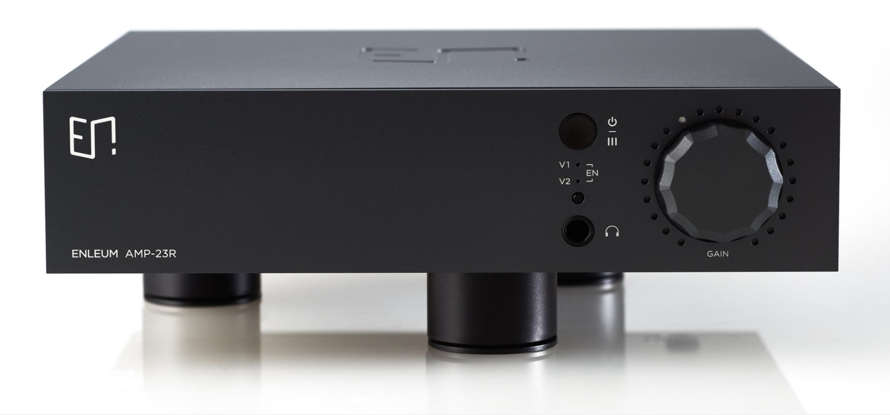 Enleum AMP-23R - Integrated Amplifier with Headphone Amplifier - 2