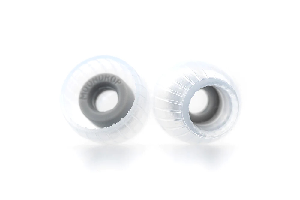 MoonDrop Spring Tips Silicone Eartips - 5