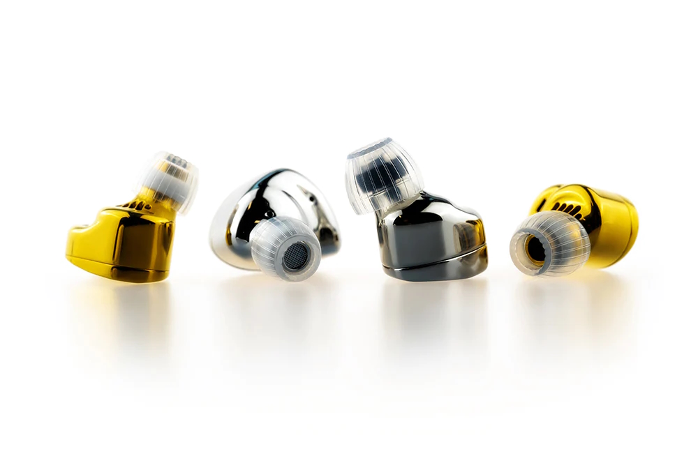 MoonDrop Spring Tips Silicone Eartips - 7