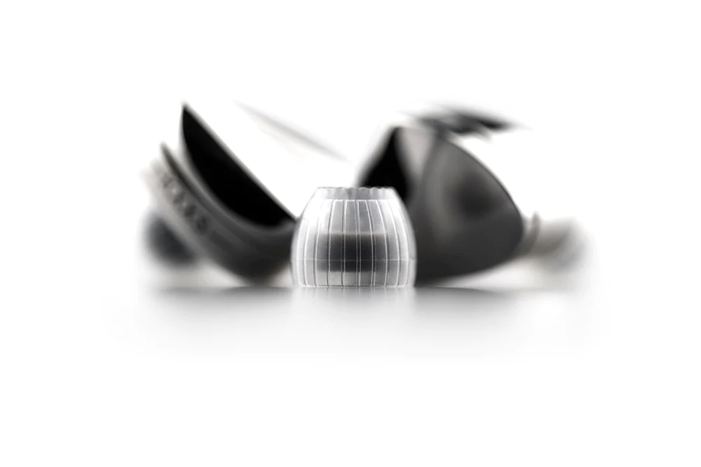 MoonDrop Spring Tips Silicone Eartips - 3