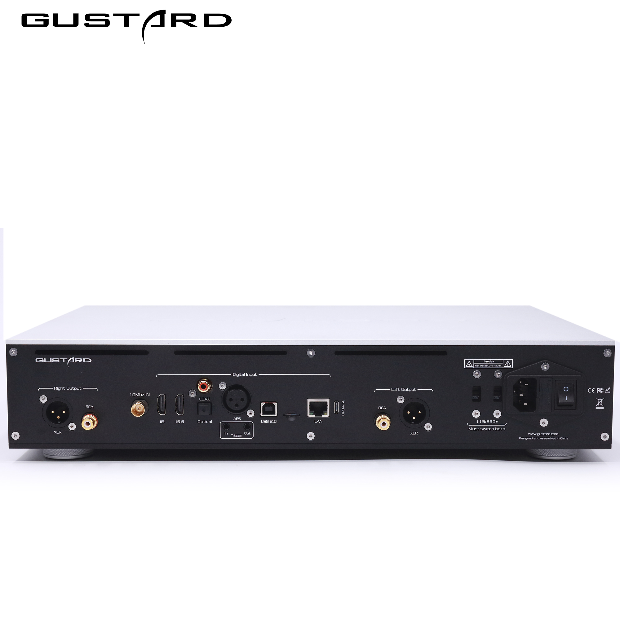 GUSTARD DAC-X30 - 7