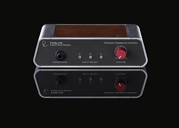 fidelice - The Precision Headphone Amplifier