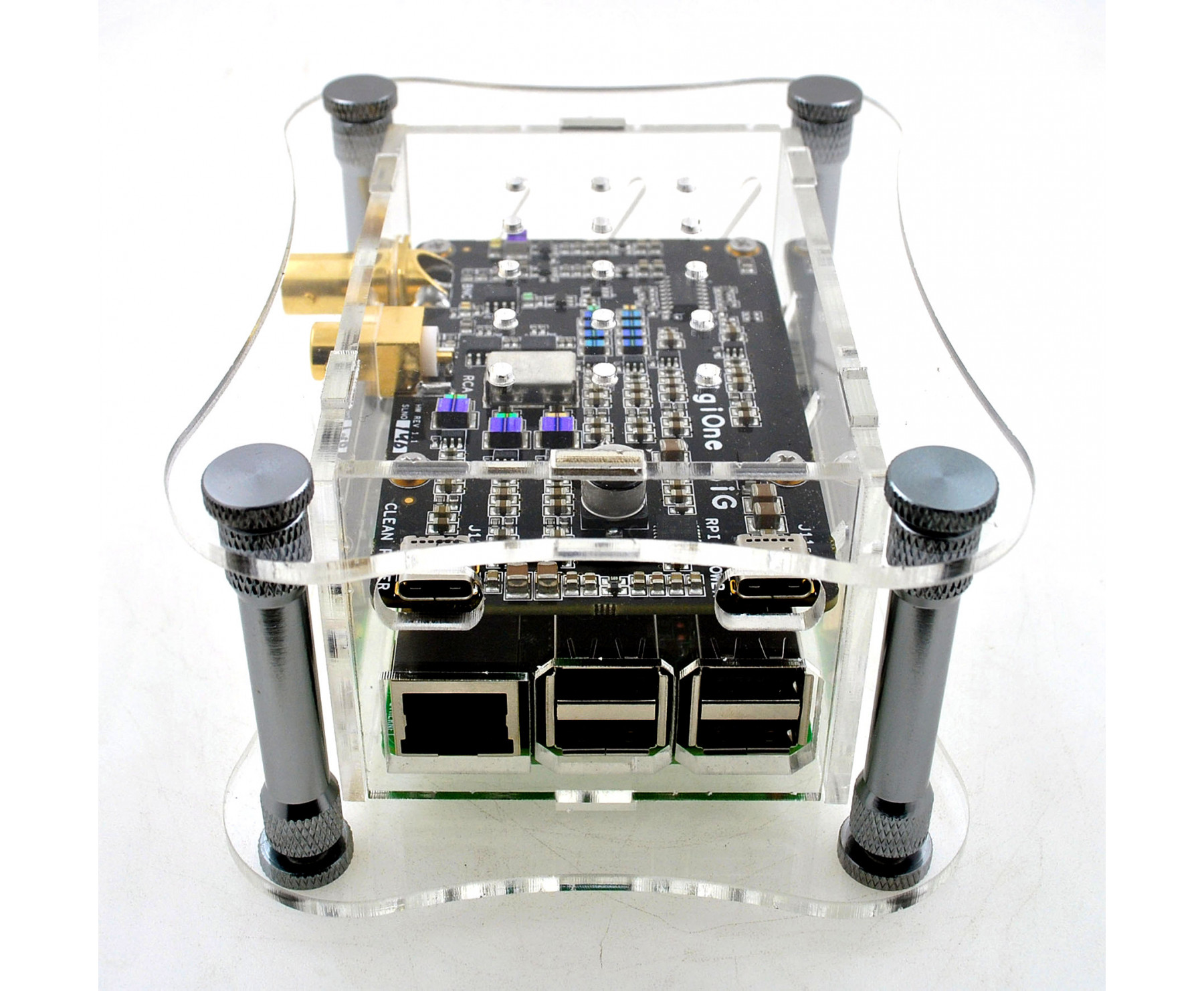 Allo - Acrylic case DigiOne Signature - 2