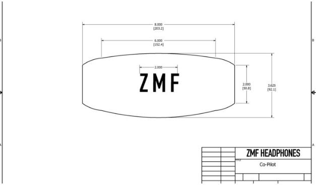 ZMF Co-Pilot - headband - 12