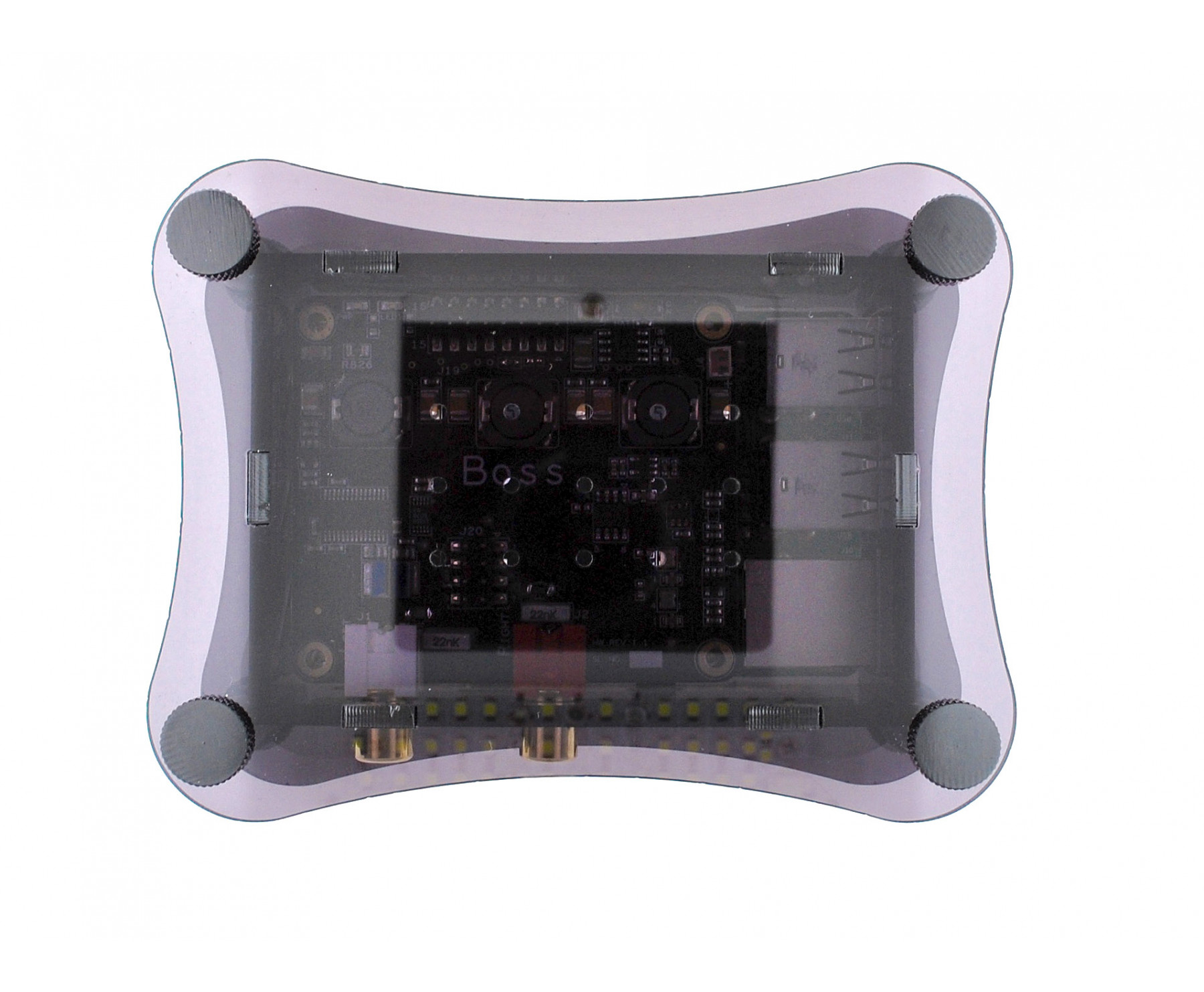 Allo - Acrylic case Boss DAC - 6