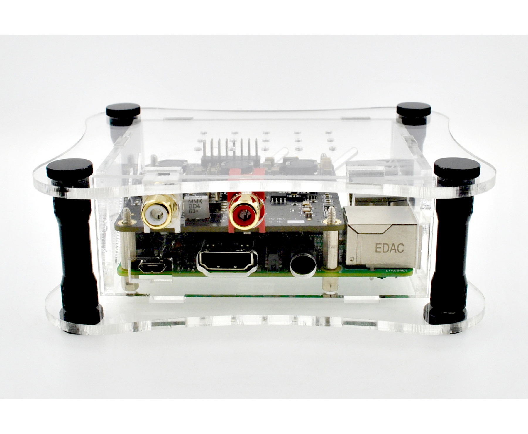 Allo - Acrylic case Boss DAC - 2