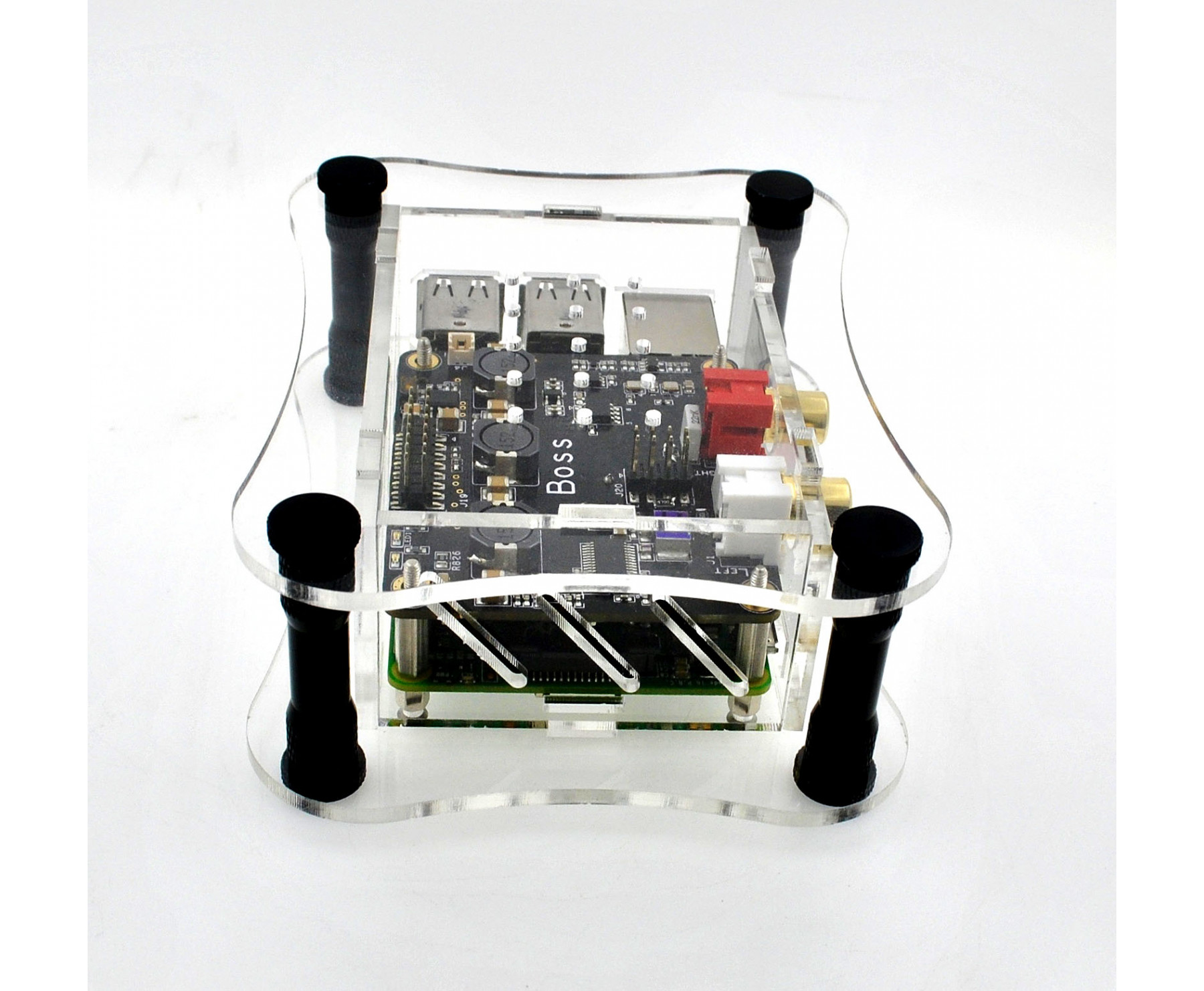 Allo - Acrylic case Boss DAC - 3