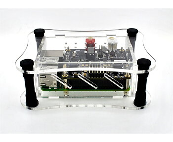Allo - Acrylic case Boss DAC