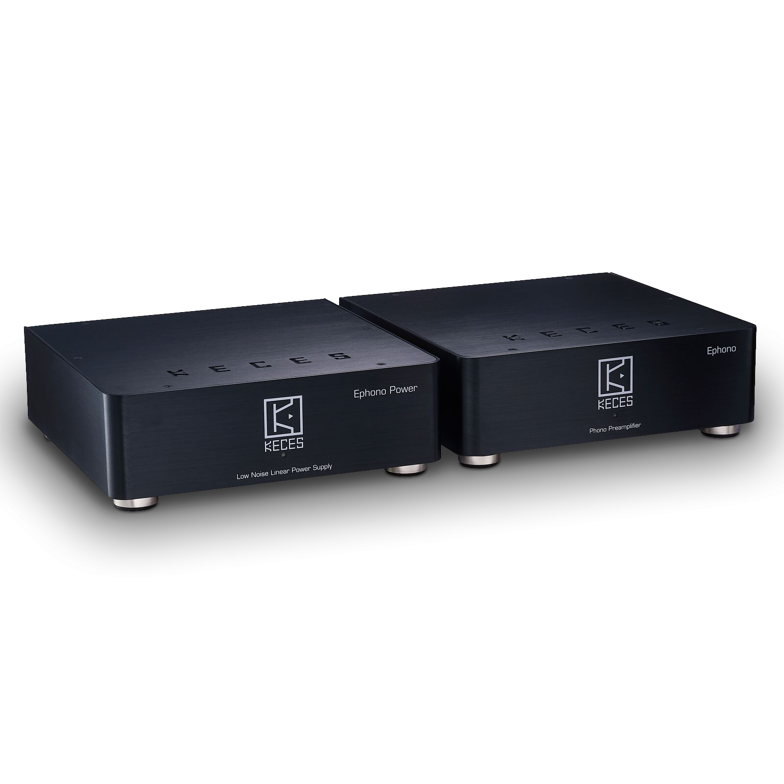 KECES Ephono + Ephono Power Phono Preamplifier
