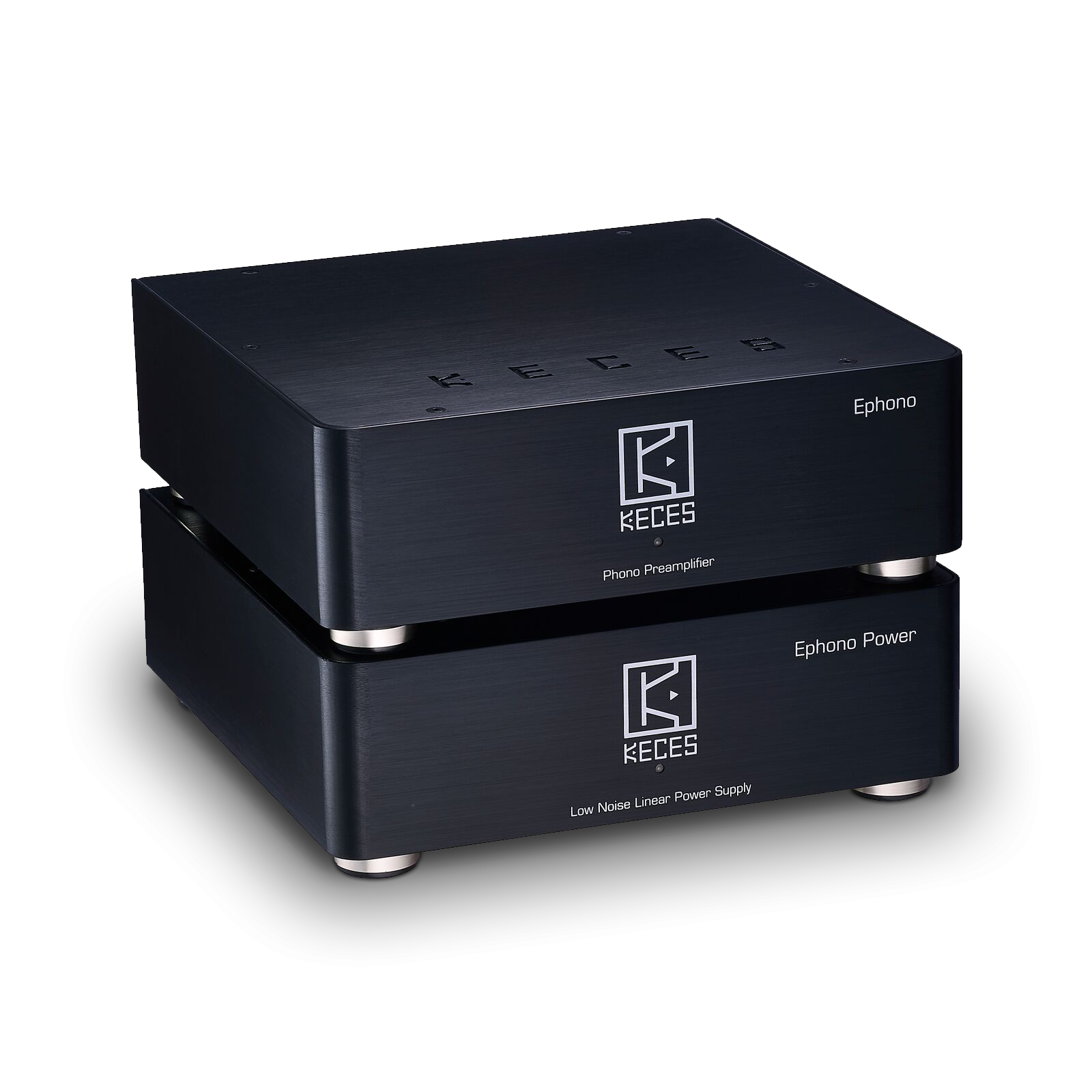 KECES Ephono + Ephono Power Phono Preamplifier - 2