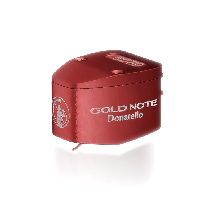Gold Note Donatello Red MC-pickup - 2