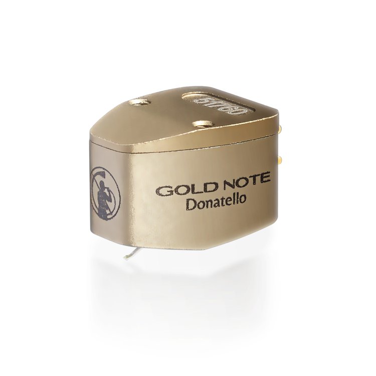 Gold Note Donatello Gold MC-pickup - 2