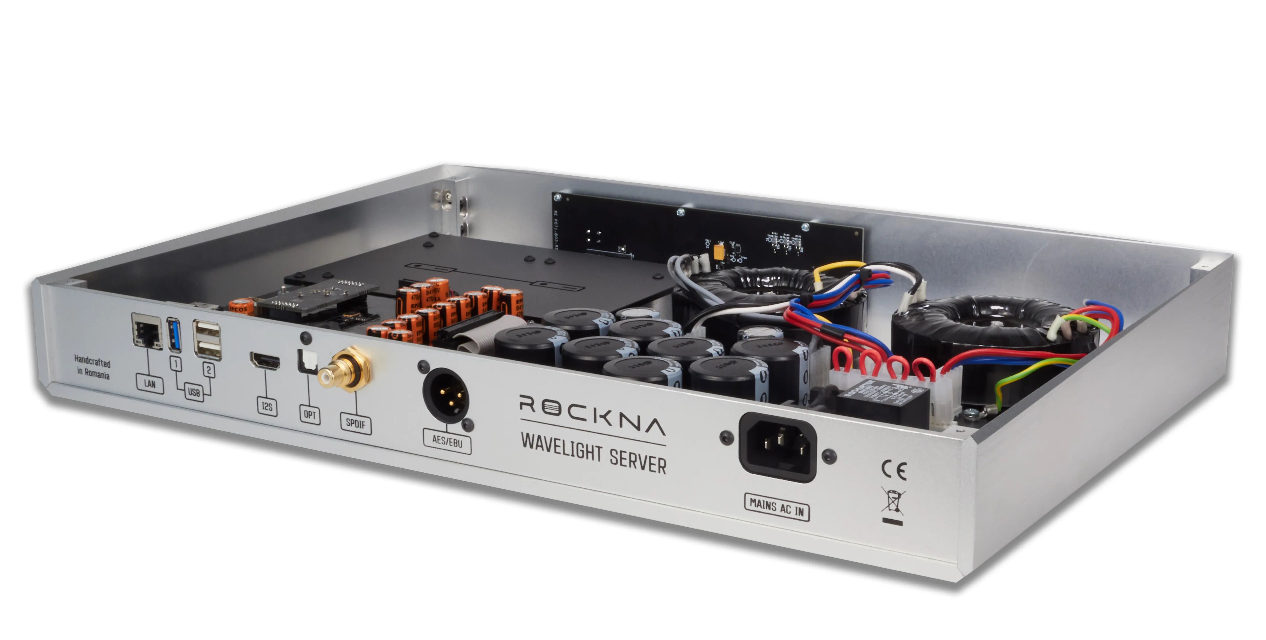 Rockna Audio - Wavelight Server - 4