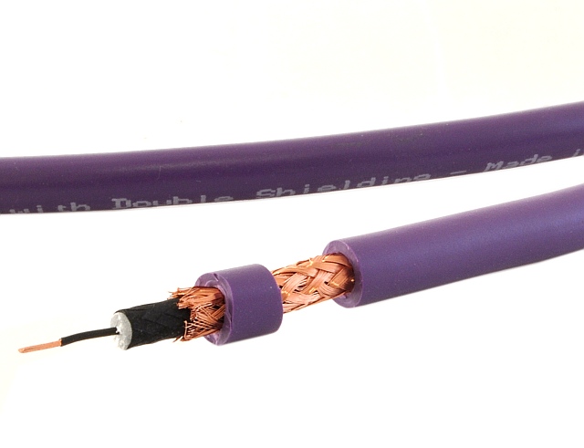 Melodika - Analogue Interconnect 2xRCA - 2xRCA Purple - 3