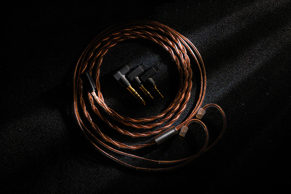 MoonDrop PCC Headphone Upgrade Cable - 3