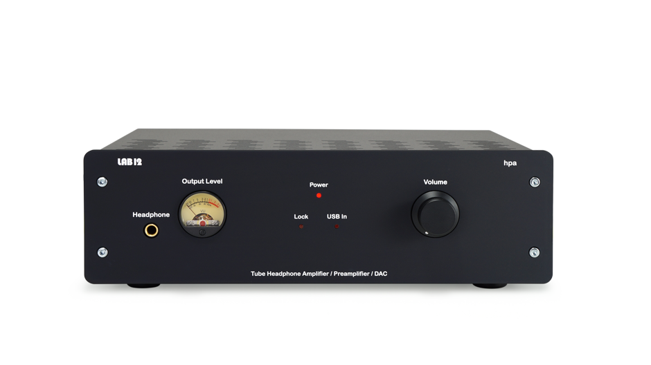 Lab 12 HPA OTL Hörlursförstärkare med USB-DAC - 2