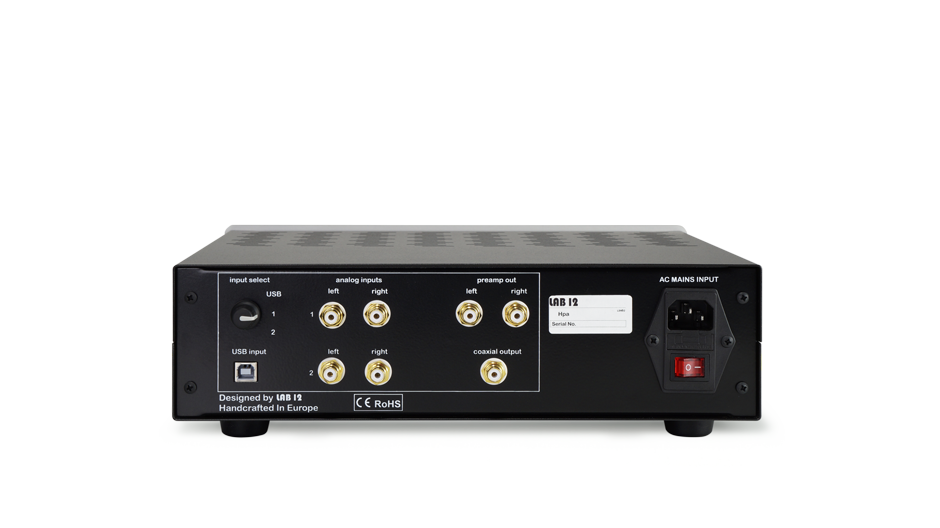 Lab 12 HPA OTL Hörlursförstärkare med USB-DAC - 3