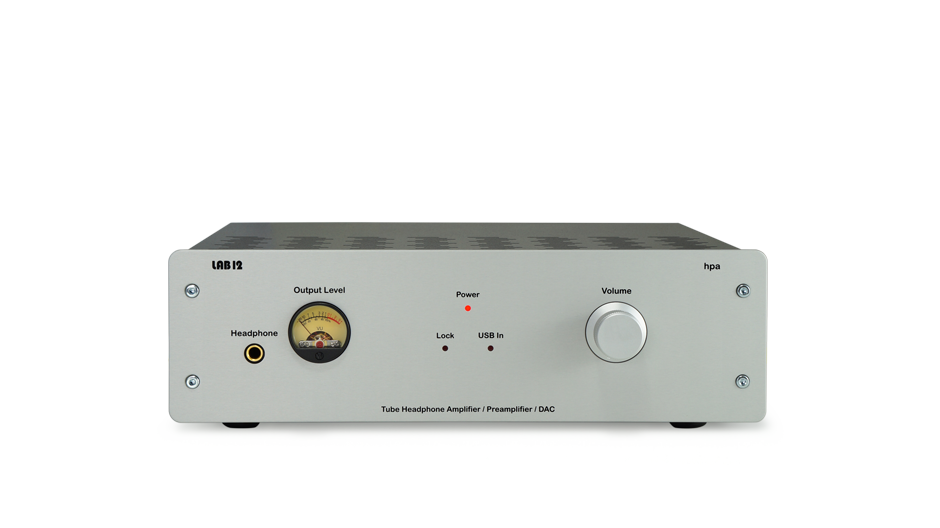Lab 12 HPA OTL Hörlursförstärkare med USB-DAC