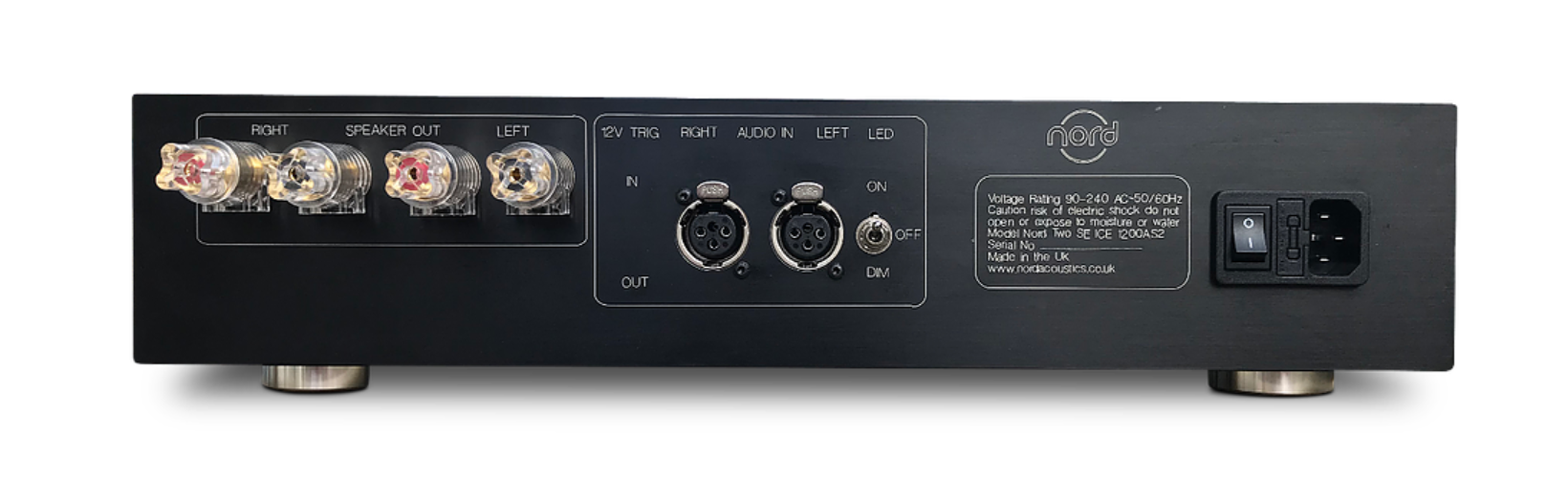 Nord Two SE ICE POWER 1200AS2 - Power Amplifier - 3