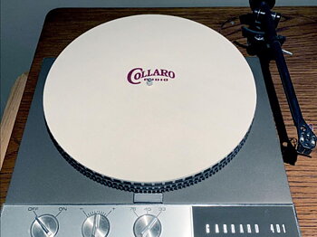 Collaro Audio - Tempest Transcription Turntable Mat