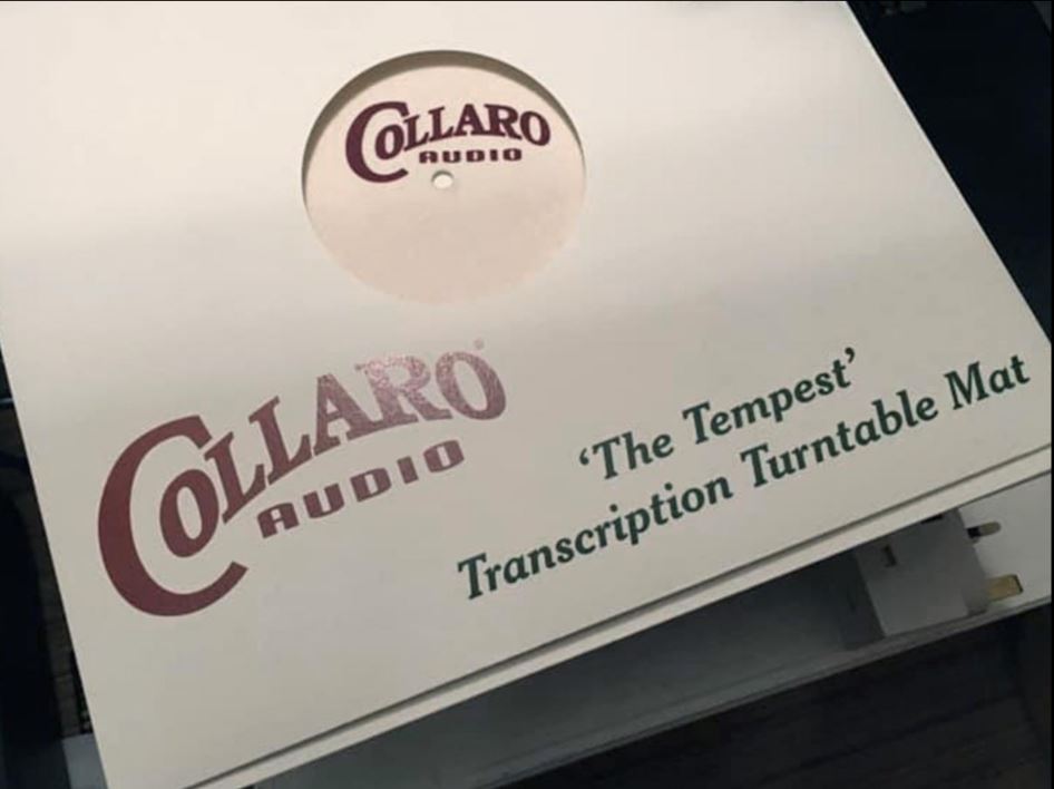 Collaro Audio - Tempest Transcription Turntable Mat - 3