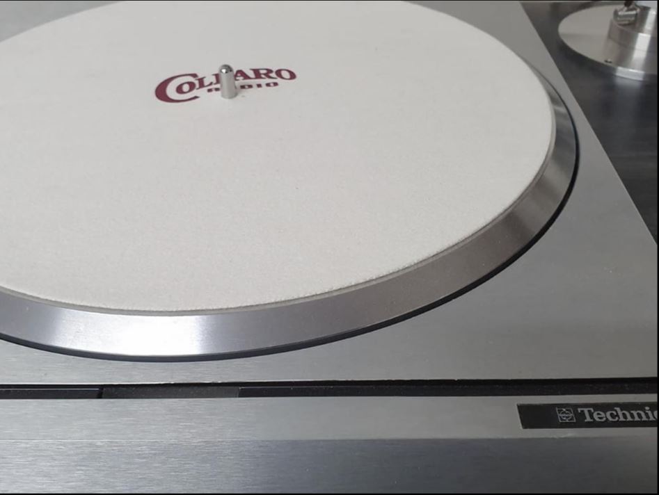 Collaro Audio - Tempest Transcription Turntable Mat - 2