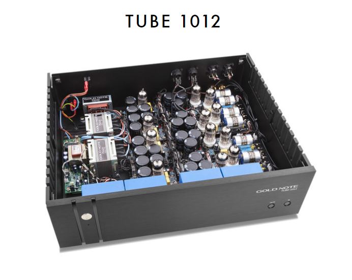 Gold Note Tube Output Stage - 2
